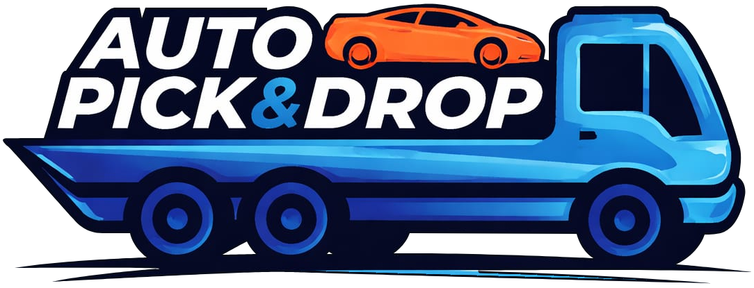 auto pick and drop services logo