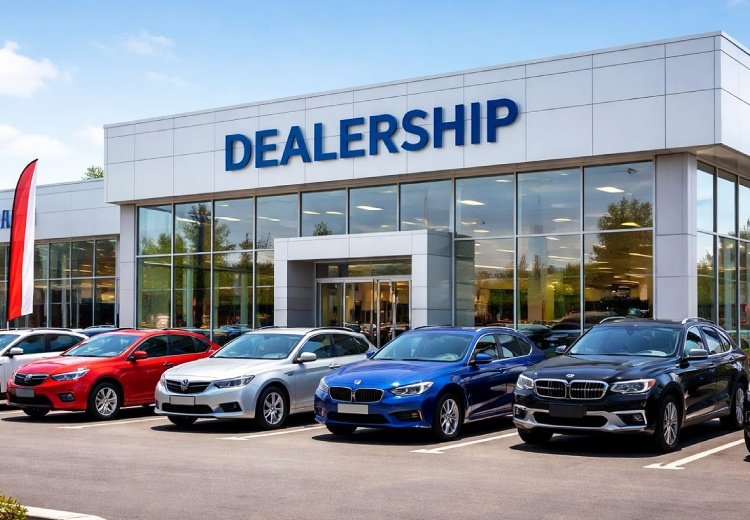 car dealer shipping