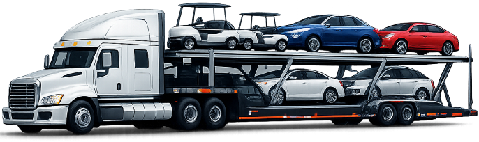 Car shipping service across USA