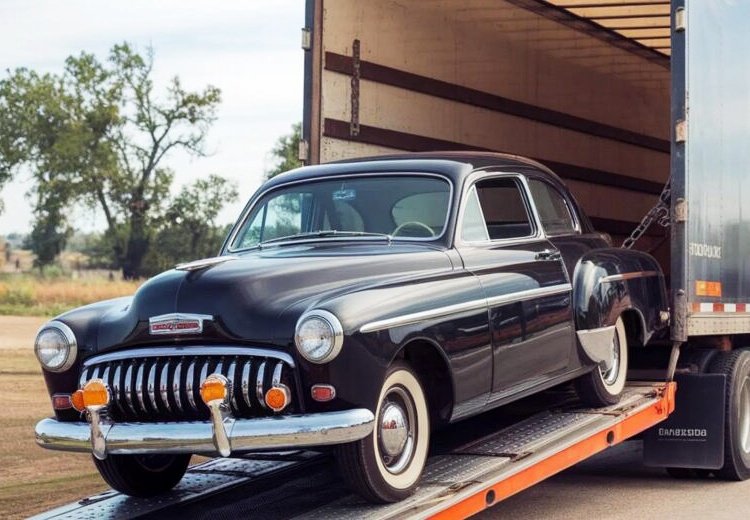 classic & luxury car shipping