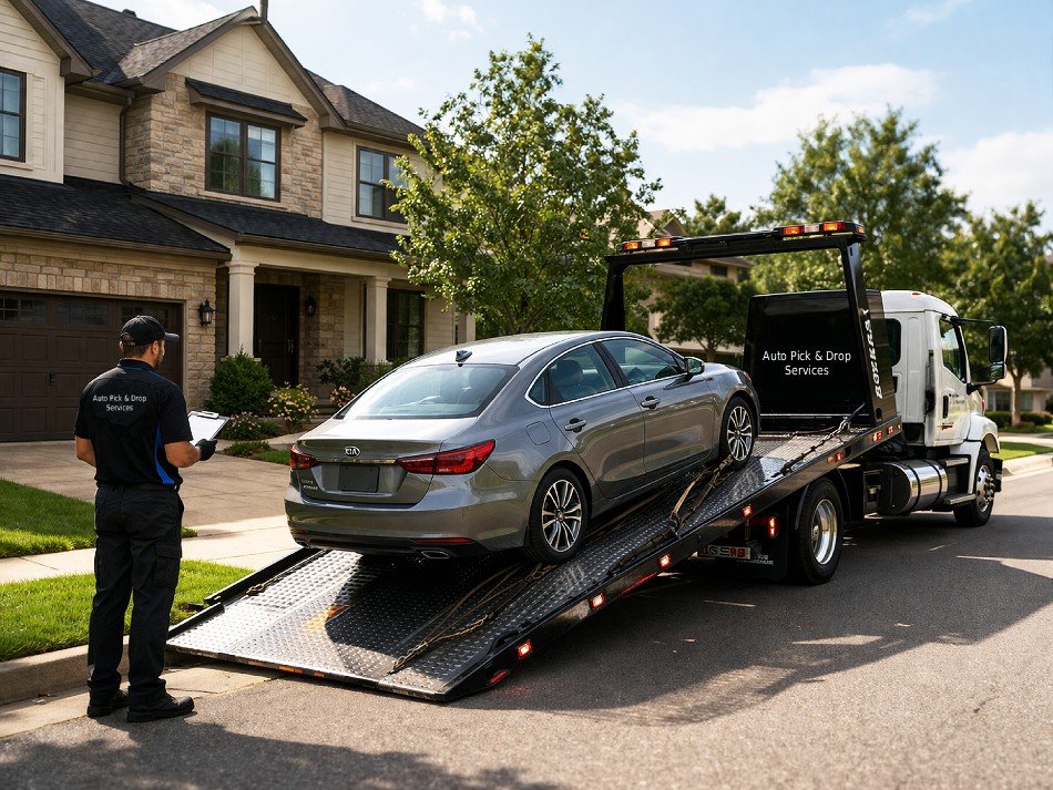 Car shipping service across USA