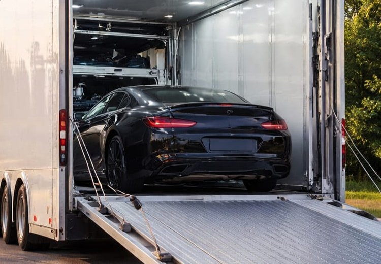 Car shipping service across USA
