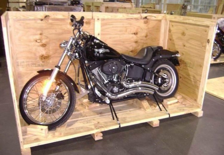 motorcycle shipping services