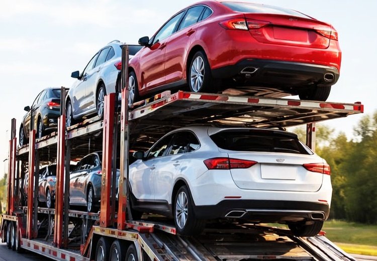 Car shipping service across USA