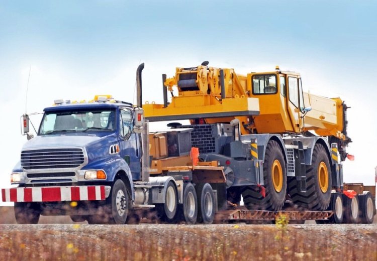 oversized vehicle transport