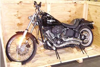 Services motorcycle transport