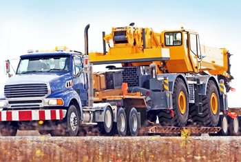 Services oversized vehicle transport